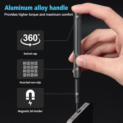 STREBITO Small Screwdriver Set - 39 in 1 Precision Screwdriver Kit - Image 4