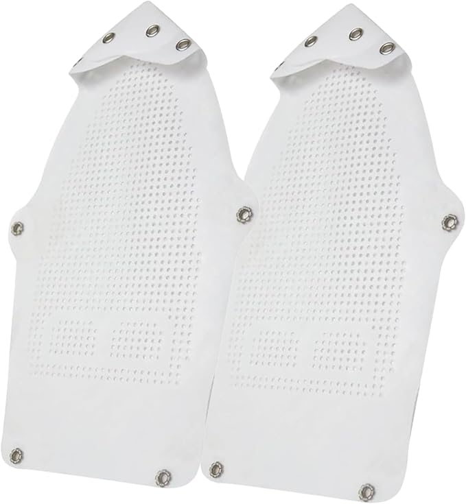 2 Piece - Cover Iron Shoe Used for Electric Iron Clothes Protector When Ironing by FDM