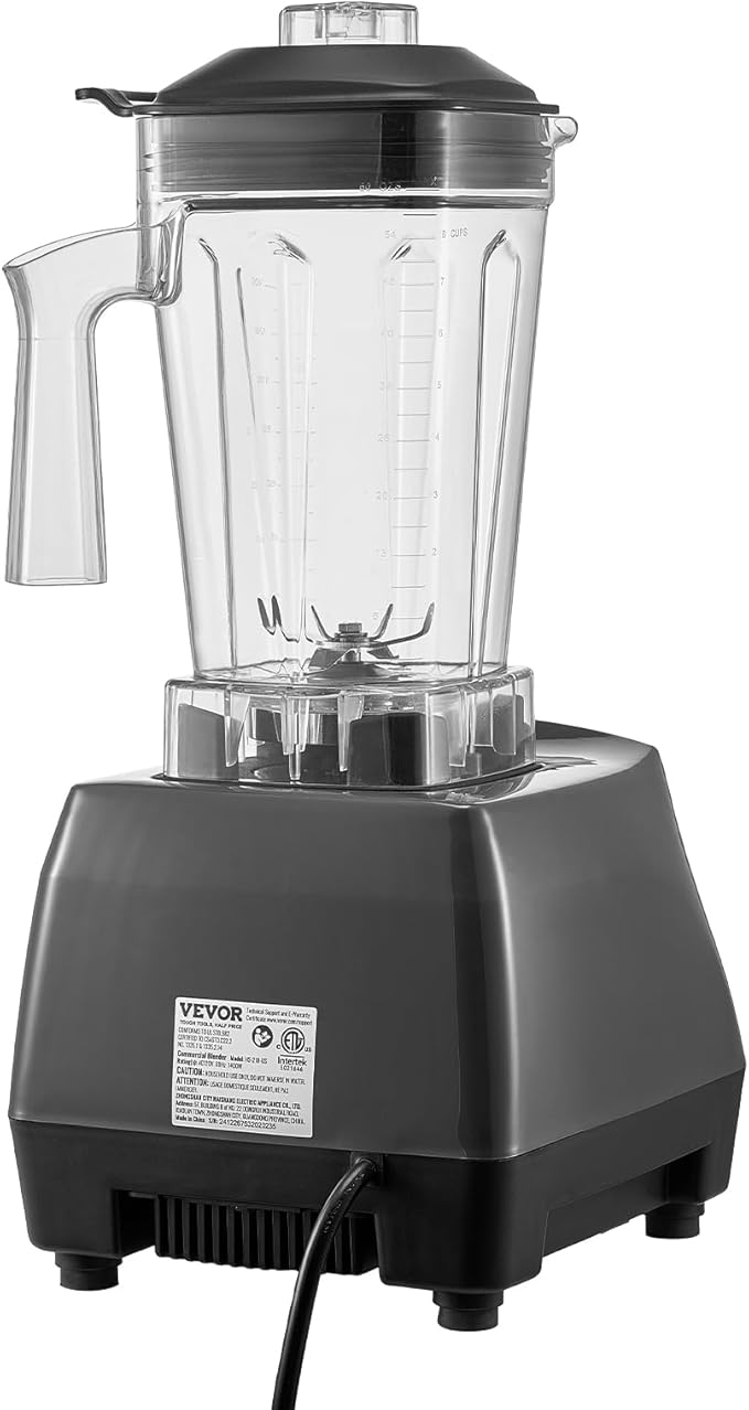 VEVOR Blender for Smoothies, 61 oz 1400W, Professional Blender - Image 12