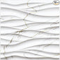 STICKGOO Wave Wall Panels for Interior Wall Decor, Decorative PVC Panels for by STICKGOO