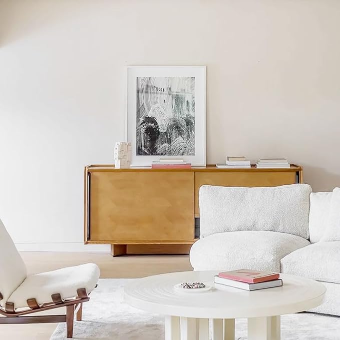 TKYGU 8.5x11 Picture Frame white Set of 3, Certificate Frame Poster and Photo - Image 5