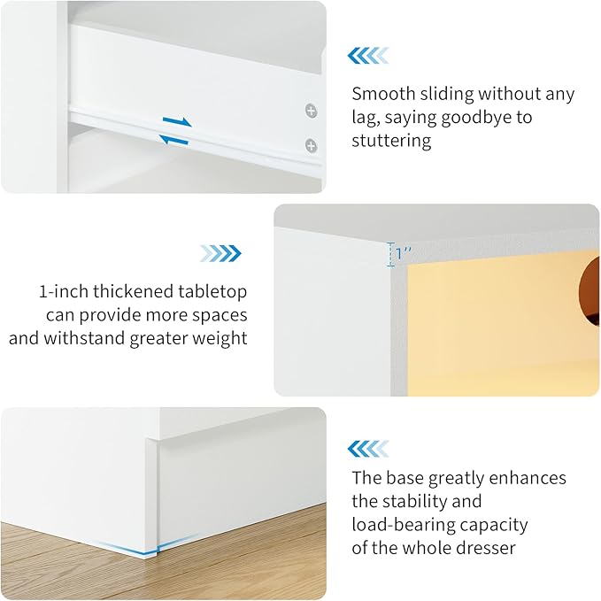 Garvee 4 Drawer Double Dresser - Image 7