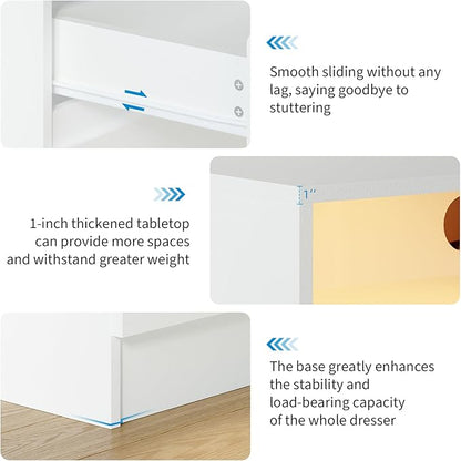 Garvee 4 Drawer Double Dresser - Image 7