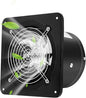 XUFOPLY 6 Inch Exhaust Fan, 110V 40W Wall Mounted Vent Fans 2600RPM Kitchen by GoodLucky