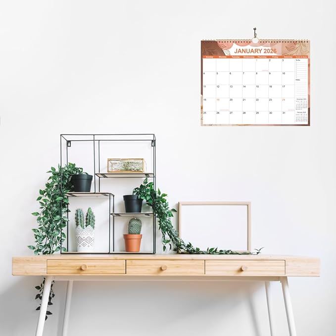 2026 Calendar - Calendar 2026 12 Month Planner from January 2026 to December - Image 5