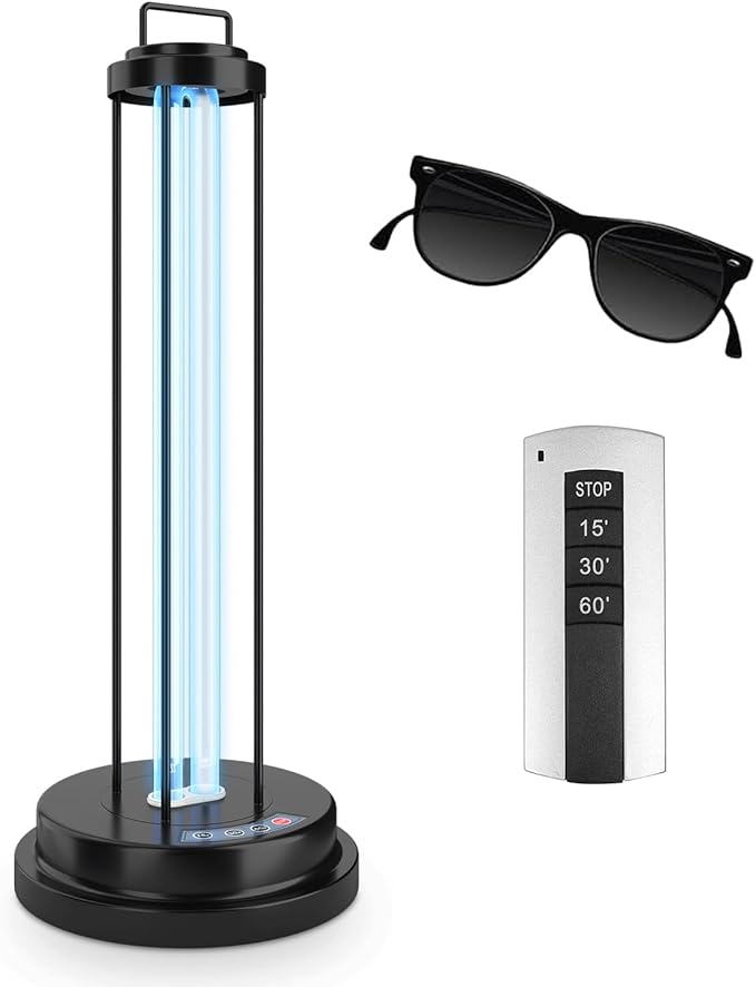 UV Light Sanitizer, 40W Metal Ultraviolet Sanitizer, Ultraviolet Light by Unknown