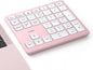 Nulea Wireless Number Pad Bluetooth 5.0 & 2.4G Portable Numeric Keyboard by Nulea
