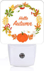 FSHVQKD Hello Autumn Night Light, Plug Into Wall by Unknown