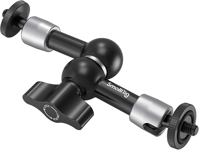 SmallRig 5.5 Inches Adjustable Friction Articulating Magic Arm, by SmallRig