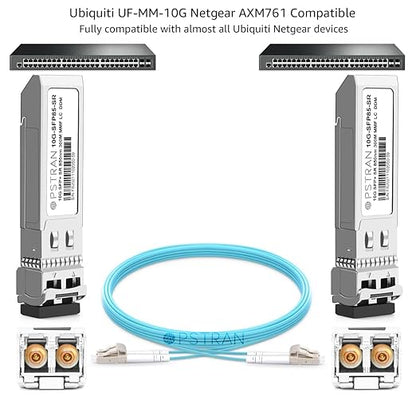OPSTRAN 10GBASE-SR SFP+ Optical Transceiver Module Compatible - Image 3