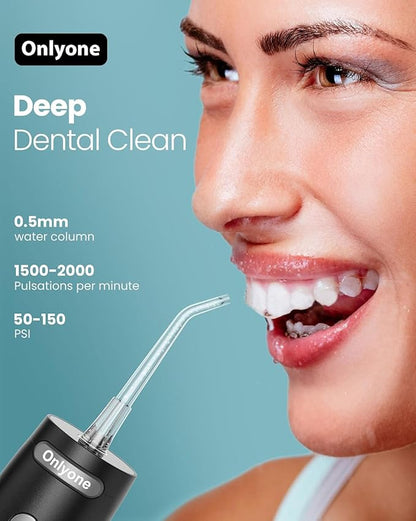 Onlyone Rechargeable Cordless Water Flosser - Image 2