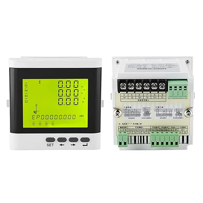 Oumefar Multi Function Three Phase Programmable Electric Watt Active Power - Image 3