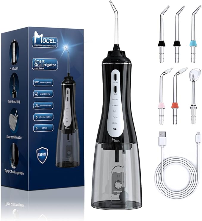 MOCEL Water Dental Flosser Oral Irrigator by MOCEL