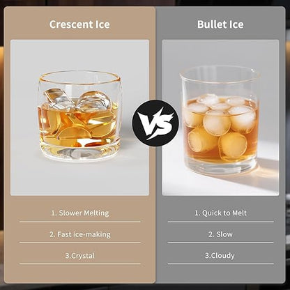 Northair Crescent ice Cube Machine 35Lbs/24H - Image 2