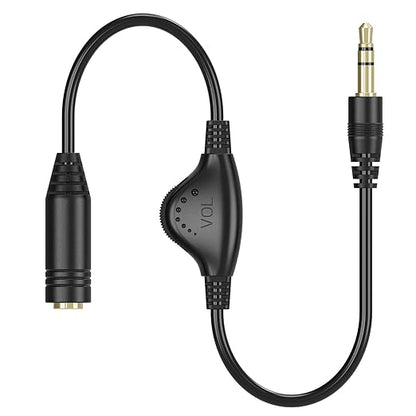 PChero 3.5mm Male to Female Stereo Audio Extension Adapter Cable - Image 3