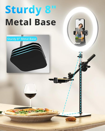 UBeesize 12" Desk Ring Light - Image 6