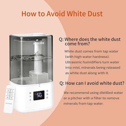 BOXING 6L Warm & Cool Mist Humidifiers - Image 7