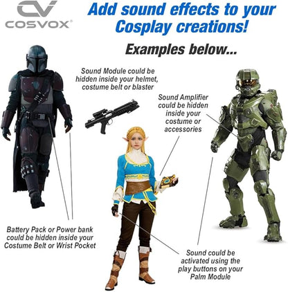 COSVOX Cosplay Sound Effects Module. DIY Audio MP3 Sound Chip - Image 9