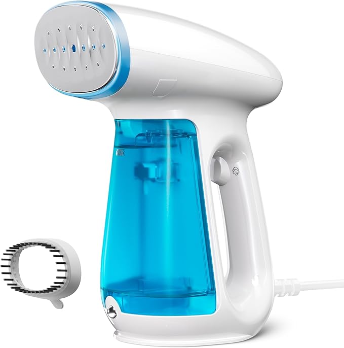 Bear Steamer for Clothes, 1300W Powerful Fast-Heating Handheld Garment and by Bear