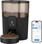 PAPIFEED Automatic Cat Feeder 3.5L/15 Cup ，WiFi Pet Feeder by PAPIFEED