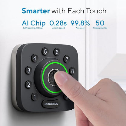 ULTRALOQ U-Bolt Pro WiFi Smart Lock - Image 2