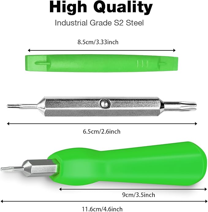 Video Screwdriver Bit Set for Battery and Wifi Access - Image 6
