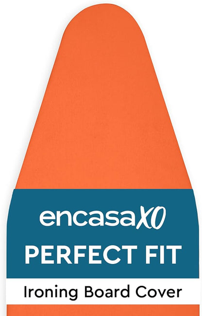 Encasa XO Ironing Board Cover and Pad 42"x14" - 4mm Felt Medium Iron Board by EncasaXO