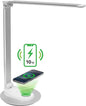 Mount-It! LED Desk Lamp with Wireless Charger and USB-C Charging Port, Dimmable by Mount-It