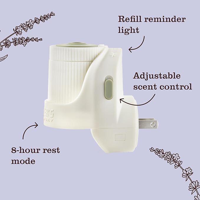 MRS. MEYER'S CLEAN DAY Scented Oil Refills, contains 4 .67 fl oz refills - Image 5