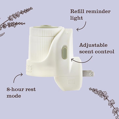 MRS. MEYER'S CLEAN DAY Scented Oil Refills, contains 4 .67 fl oz refills - Image 5