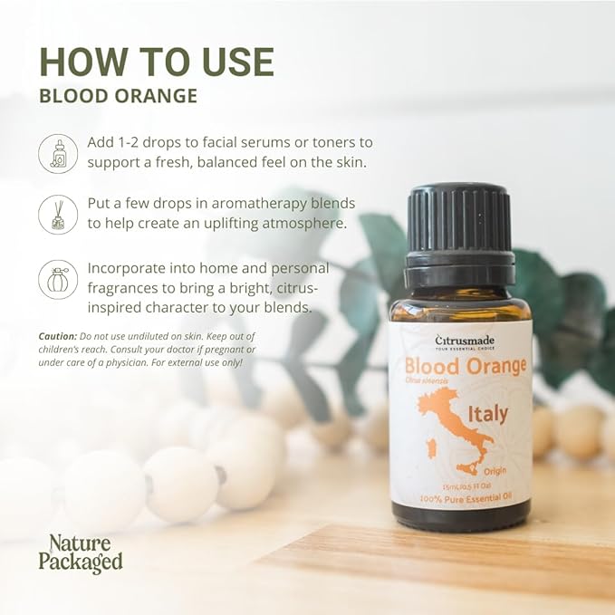Blood Orange Essential Oil - Image 7