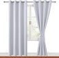 Hiasan Blackout Curtains for Bedroom, 52 x 96 Inches Long by Hiasan