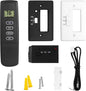 Upgraded Fireplace Remote Control Kit, Fit by HomePage