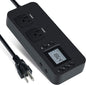 Electricity Usage Monitor, Briidea Power Consumption Watt Voltage Amp Meter by briidea