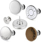 TOOVREN Upgraded 8 Sets Button Pins by TOOVREN