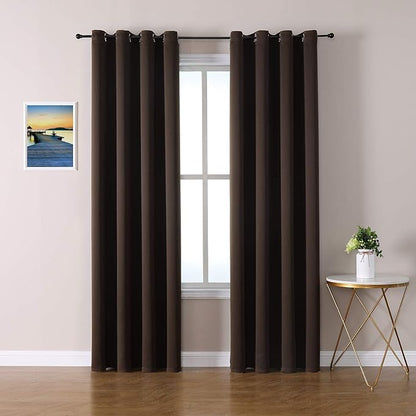 ChrisDowa Grommet Blackout Curtains by ChrisDowa
