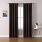 ChrisDowa Blackout Curtains 80 Inches Long 2 Panels Set by ChrisDowa