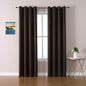 ChrisDowa Blackout Curtains 90 Inches Long 2 Panels Set by ChrisDowa