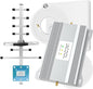 Cell Phone Signal Booster for Home – Verizon & AT&T 5G/4G LTE Band 12/13/17 by JACOOL
