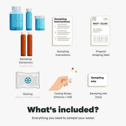 Ultimate Home Water Test Kit for Drinking Water | Tests for 250+ Parameters - Image 4