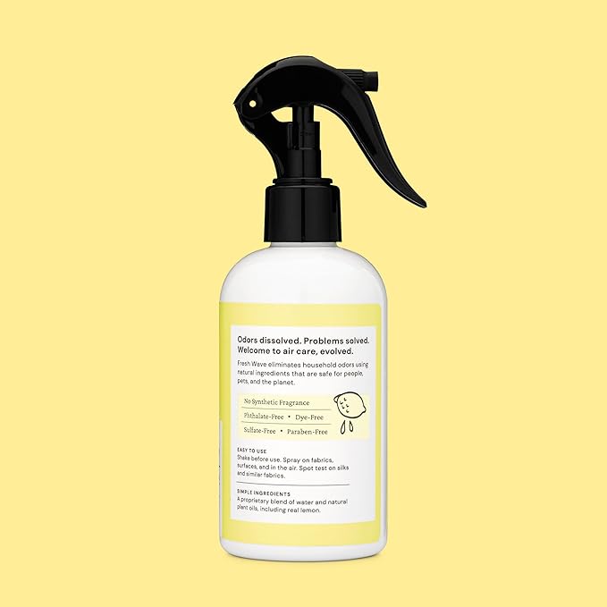 Fresh Wave Lemon Odor Eliminator Spray & Air Freshener, 8 fl. oz. | Odor - Image 7