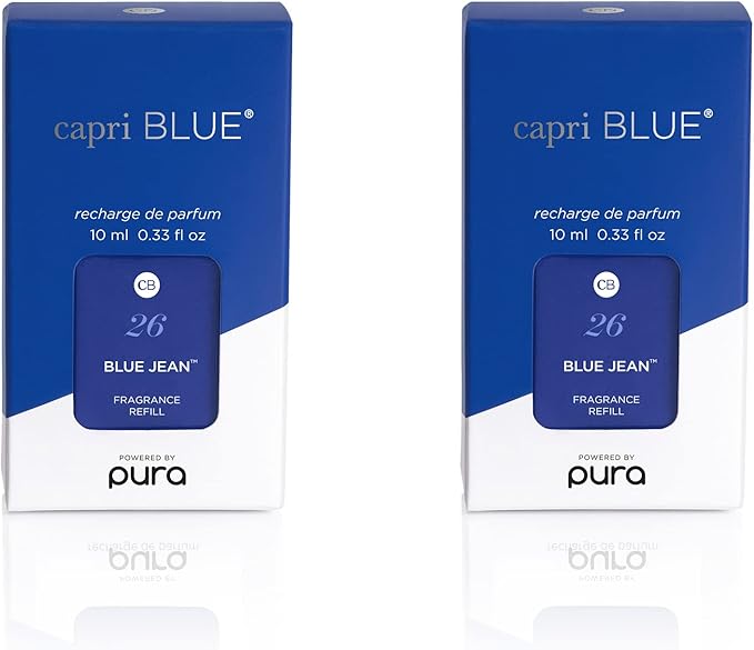 Capri Blue Pura Smart Home Plug-in Diffuser Refills – Includes 2 Capri Blue by CapriBlue