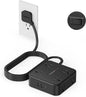 TESSAN 10 Ft Flat Plug Extension Cord by TESSAN