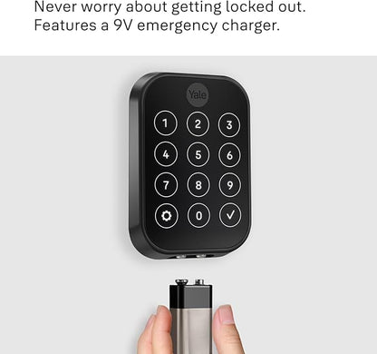 Yale Assure Lock 2 with Wi-Fi – Satin Nickel Smart Lock - Image 6