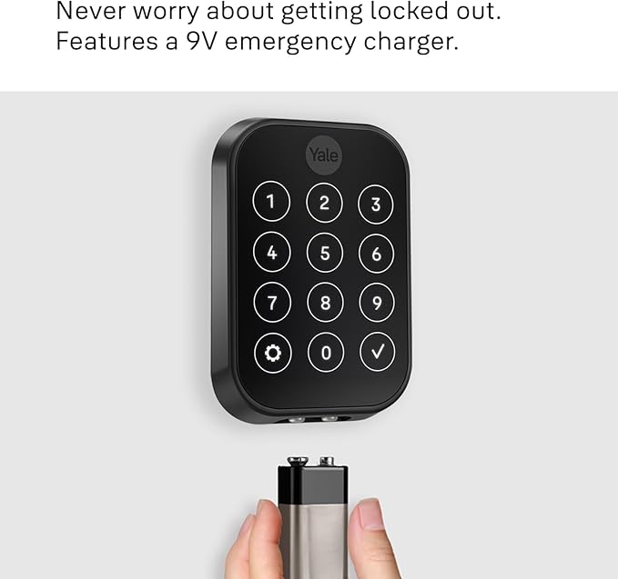 Yale Assure Lock 2 with Wi-Fi – Oil Rubbed Bronze Smart Lock - Image 6