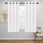 Easy-Going Blackout Curtains for Bedroom, Solid Thermal Insulated Grommet and by Easy-Going