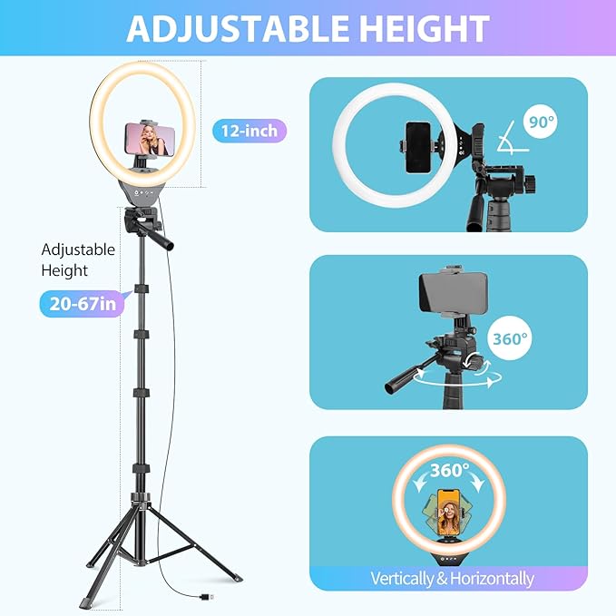 Sensyne 12-inch Ring Light - Image 6