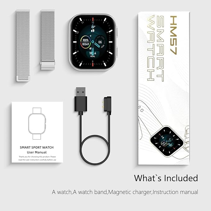 FITVII Health & Fitness Tracker, Smart Watch - Image 8