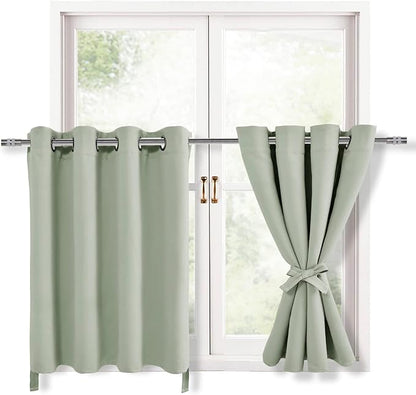 Hiasan RV Blackout Curtains for Bedroom, 52 x 36 Inches Long by Hiasan
