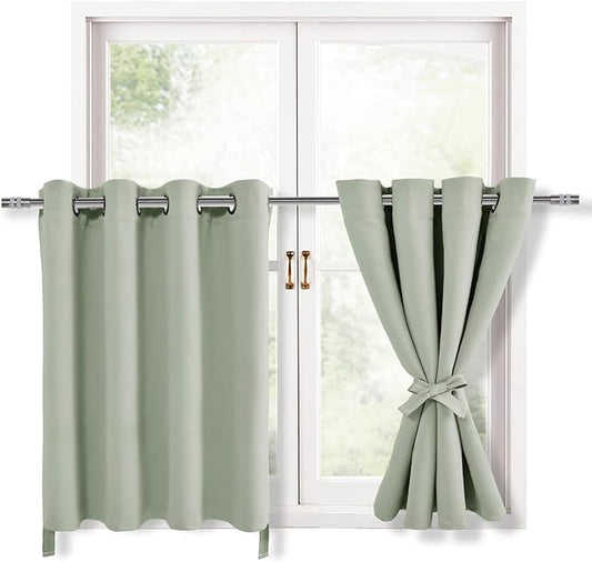 Hiasan RV Blackout Curtains for Bedroom, 52 x 36 Inches Long by Hiasan